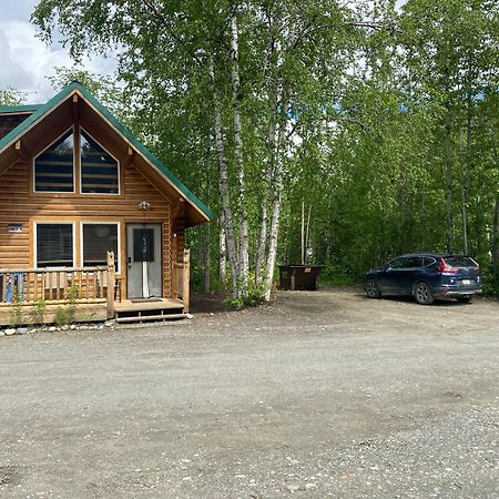 Talkeetna Log Cabin With Hot Tub Unit 1 Екстер'єр фото