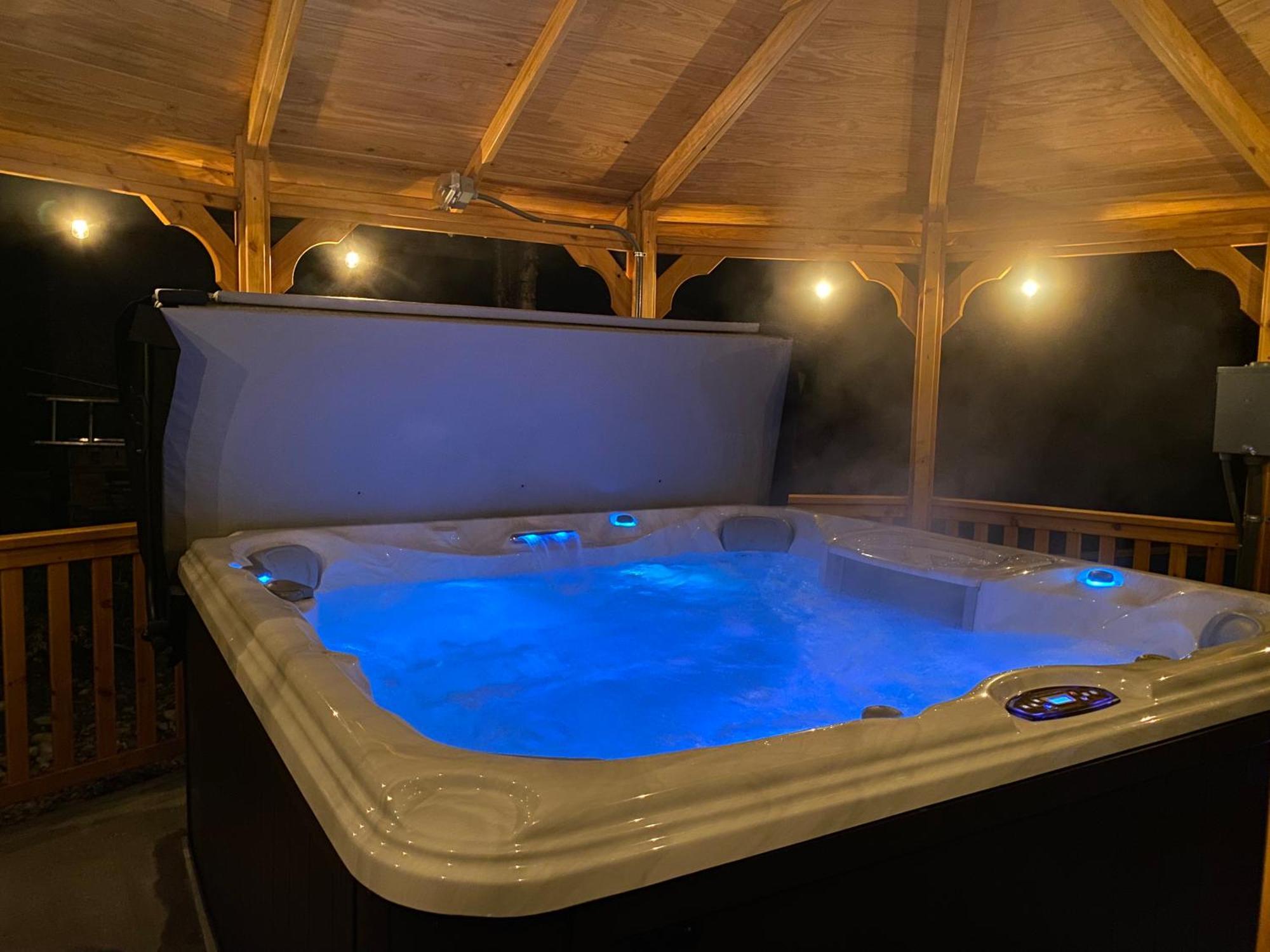Talkeetna Log Cabin With Hot Tub Unit 1 Екстер'єр фото