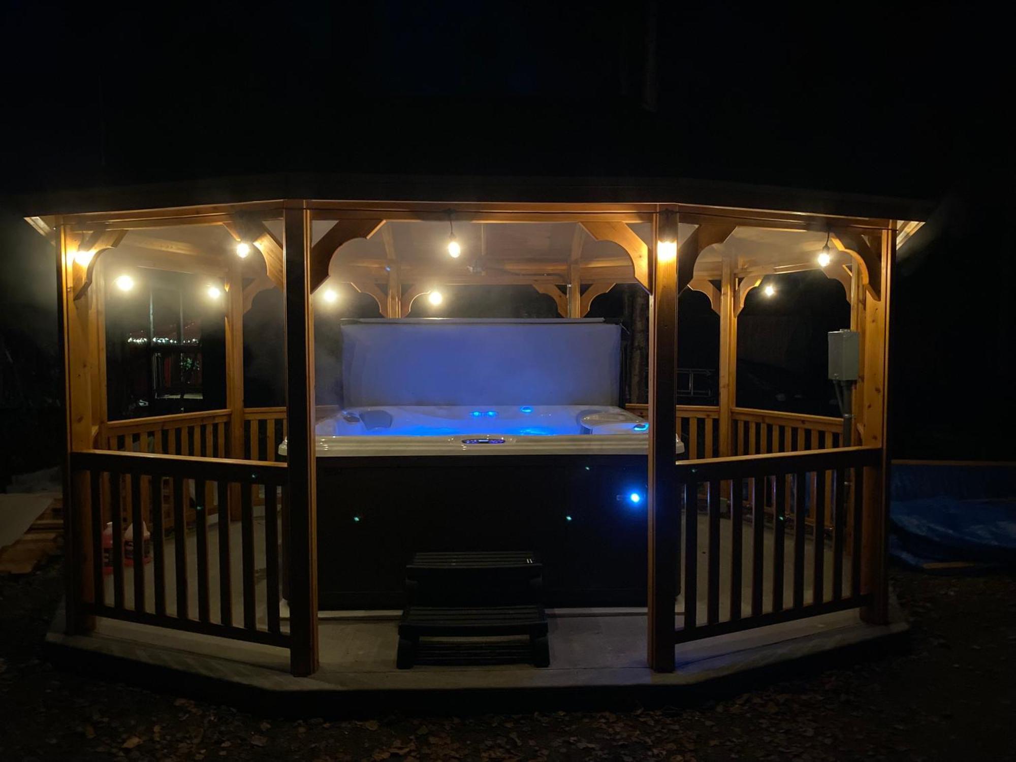Talkeetna Log Cabin With Hot Tub Unit 1 Екстер'єр фото