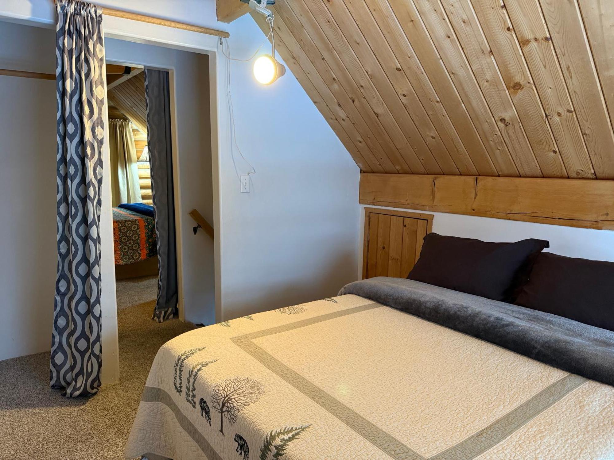 Talkeetna Log Cabin With Hot Tub Unit 1 Екстер'єр фото