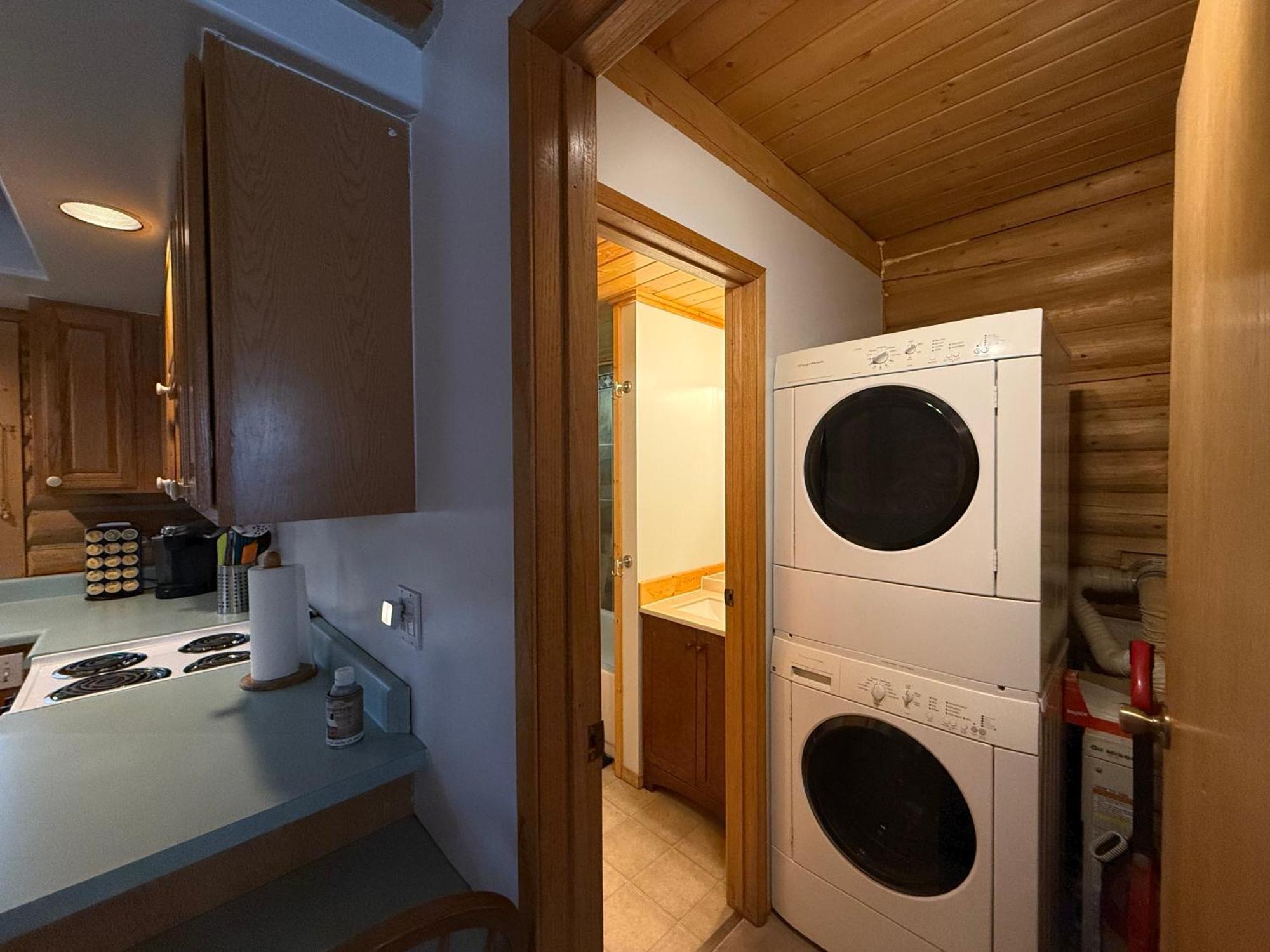Talkeetna Log Cabin With Hot Tub Unit 1 Екстер'єр фото