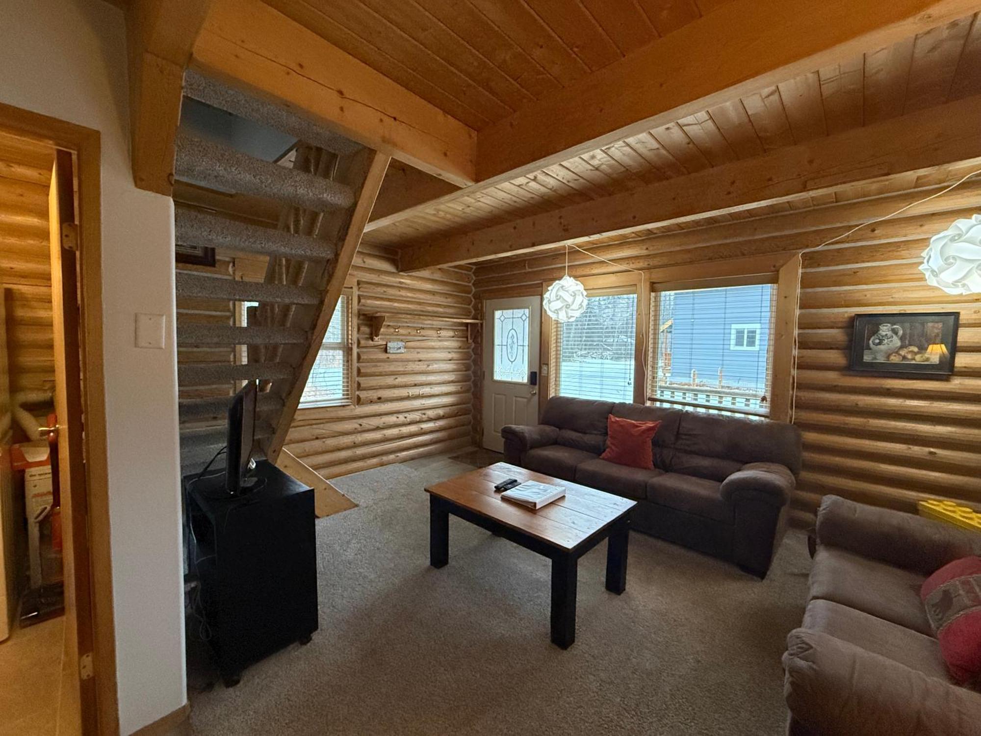 Talkeetna Log Cabin With Hot Tub Unit 1 Екстер'єр фото